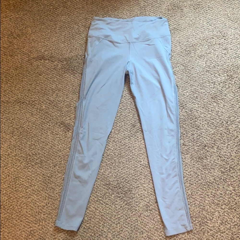 VS Victoria Sport Mesh Leggings Blue M